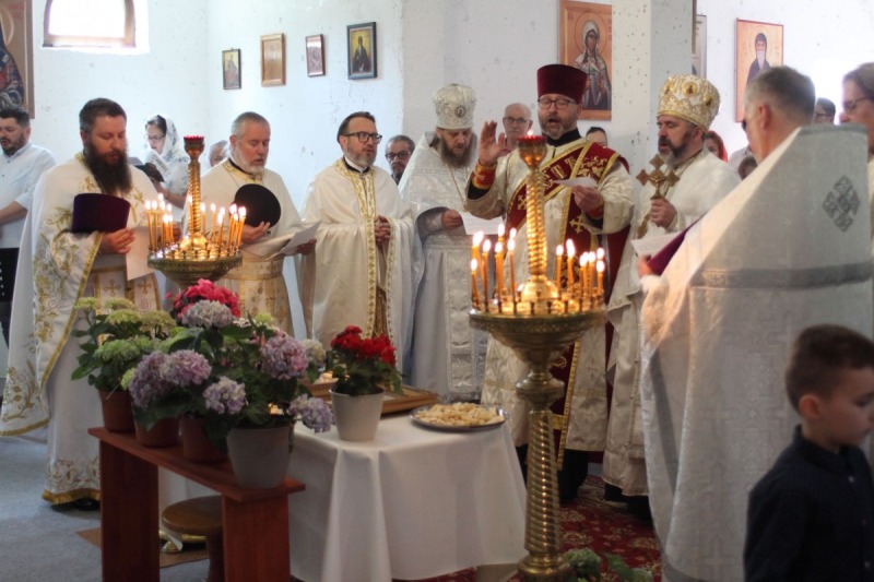 Święto parafialne w Zgorzelcu