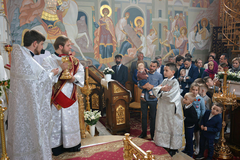 Święto parafialne w Biłgoraju