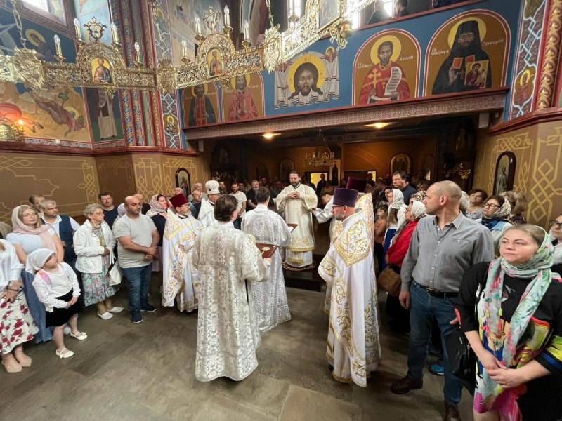 Parafialne uroczystości w katedrze św. Mikołaja w Gdańsku