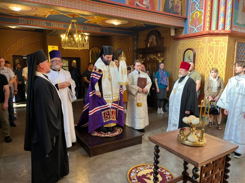 Parafialne uroczystości w katedrze św. Mikołaja w Gdańsku