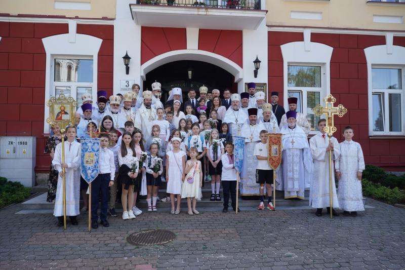 Diecezjalne uroczystości 100-lecia uzyskania autokefalii w Białymstoku