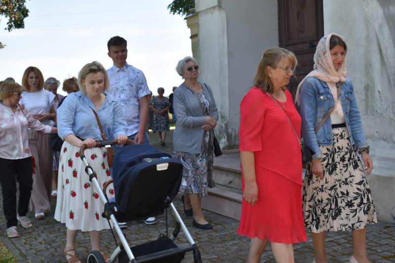 Parafialne święto w cerkwi św. Mikołaja Cudotwórcy w Dratowie 