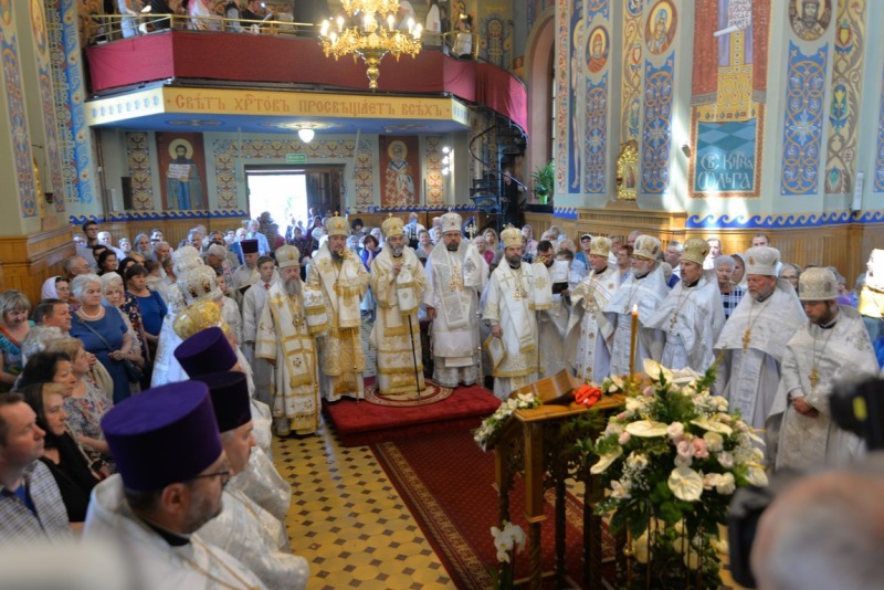 Diecezjalne uroczystości 100-lecia uzyskania autokefalii w Białymstoku