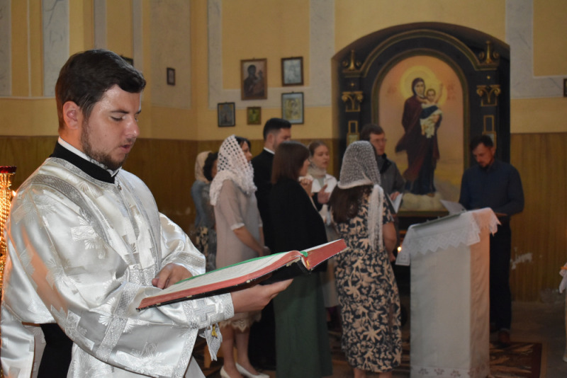 Parafialne święto w cerkwi św. Mikołaja Cudotwórcy w Dratowie 