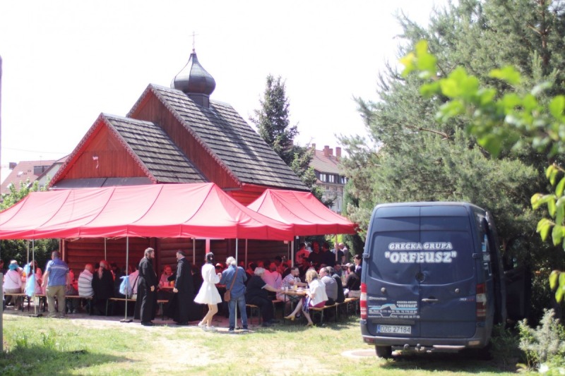 Święto parafialne w Zgorzelcu