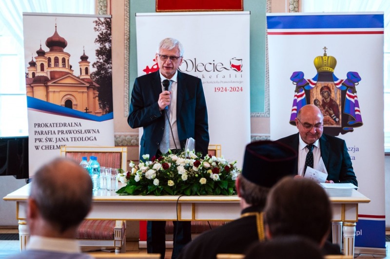 Lublin: Konferencja Naukowa poświęcona 100-leciu autokefalii PAKP (sesje I i II)