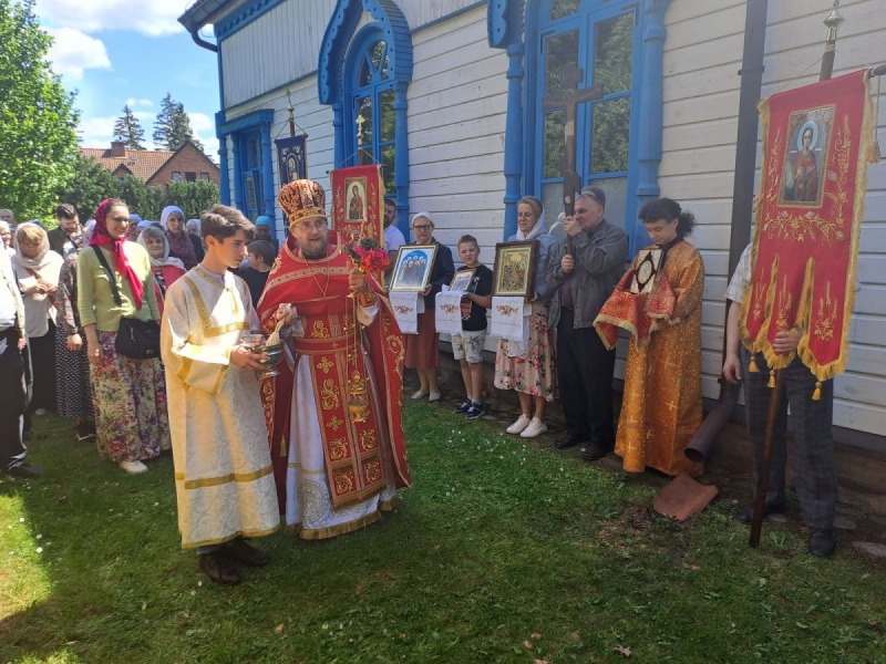 Pielgrzymka z Białegostoku do monasteru w Wojnowie