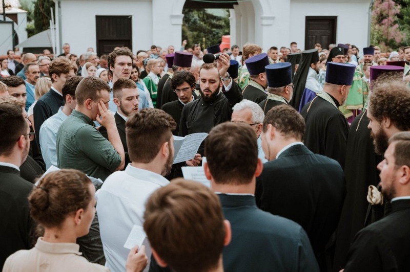 Święto stauropigialnego monasteru w Jabłecznej