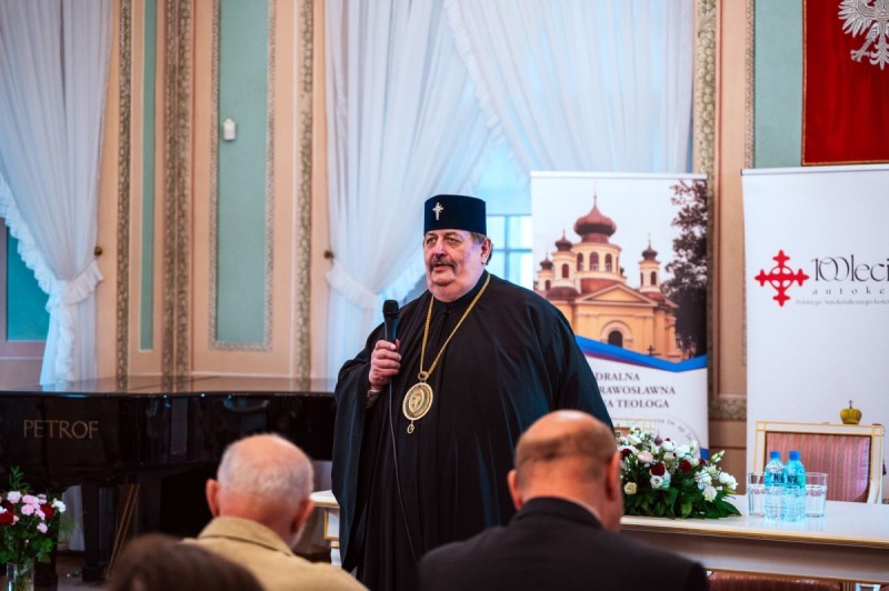 Lublin: Konferencja Naukowa poświęcona 100-leciu autokefalii PAKP (sesje I i II)