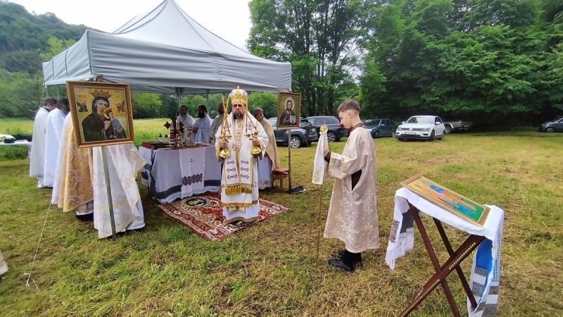 Liturgia w Świątkowej Wielkiej