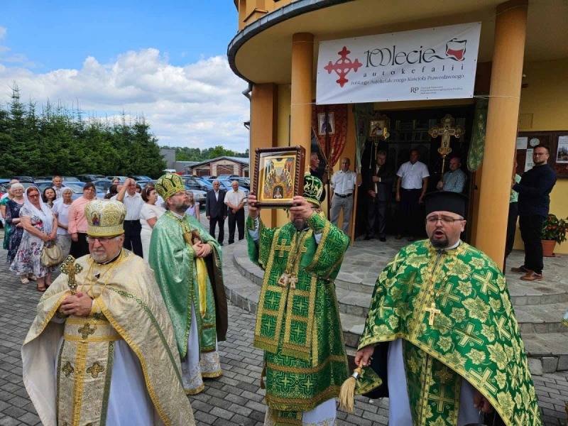 Święto gorlickiej katedry