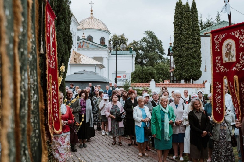 Święto stauropigialnego monasteru w Jabłecznej