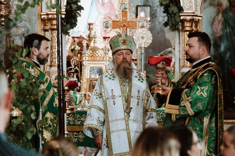 Święto stauropigialnego monasteru w Jabłecznej