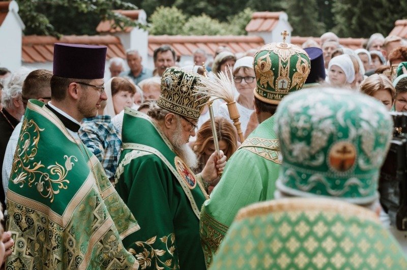 Święto stauropigialnego monasteru w Jabłecznej