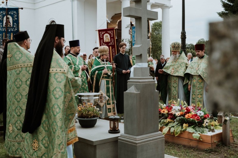 Święto stauropigialnego monasteru w Jabłecznej