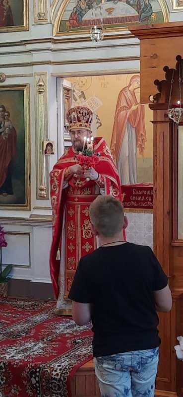 Pielgrzymka z Białegostoku do monasteru w Wojnowie