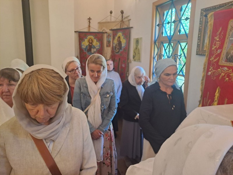 Pielgrzymka z Białegostoku do monasteru w Wojnowie