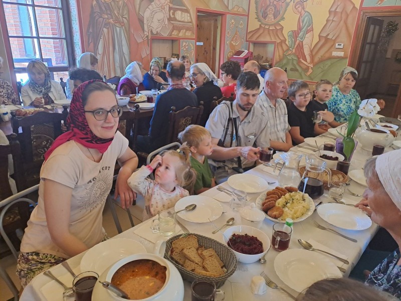 Pielgrzymka z Białegostoku do monasteru w Wojnowie