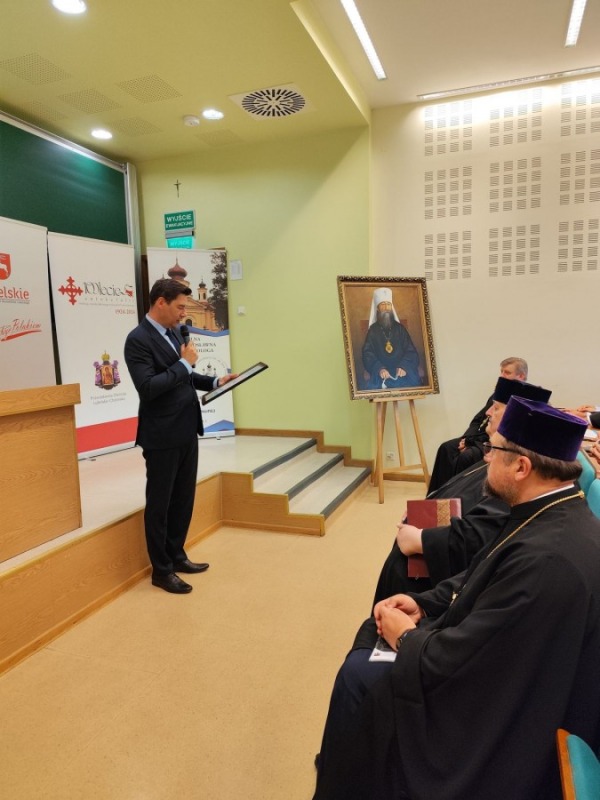  Sympozjum naukowe na południowym Podlasiu