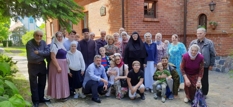 Pielgrzymka z Białegostoku do monasteru w Wojnowie