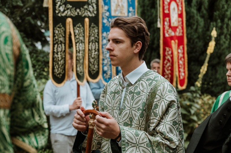 Święto stauropigialnego monasteru w Jabłecznej