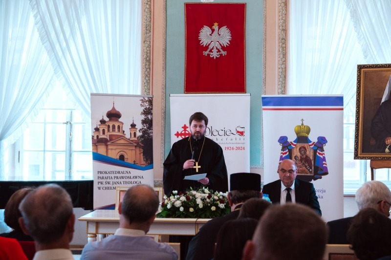 Lublin: Konferencja Naukowa poświęcona 100-leciu autokefalii PAKP (sesje I i II)