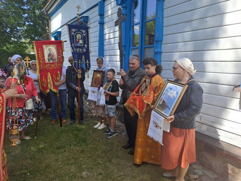 Pielgrzymka z Białegostoku do monasteru w Wojnowie