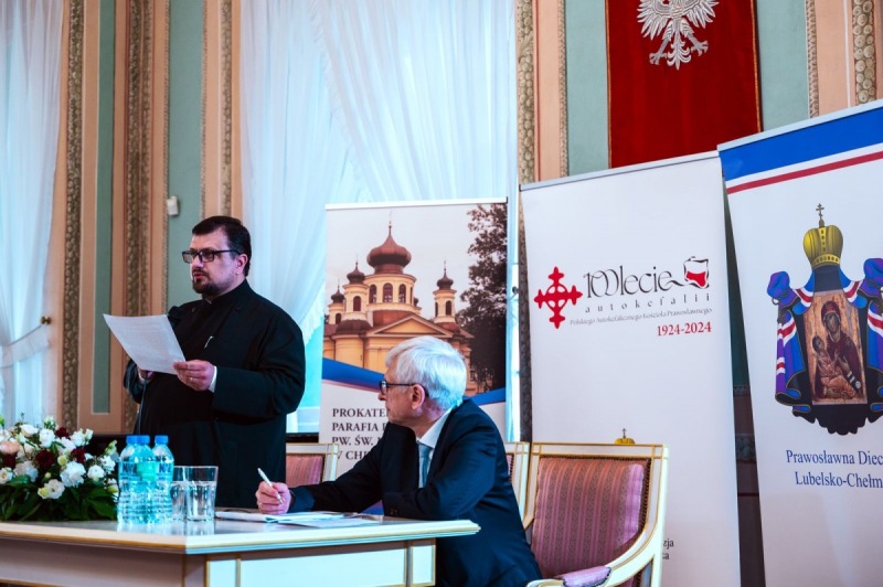 Lublin: Konferencja Naukowa poświęcona 100-leciu autokefalii PAKP (sesje I i II)
