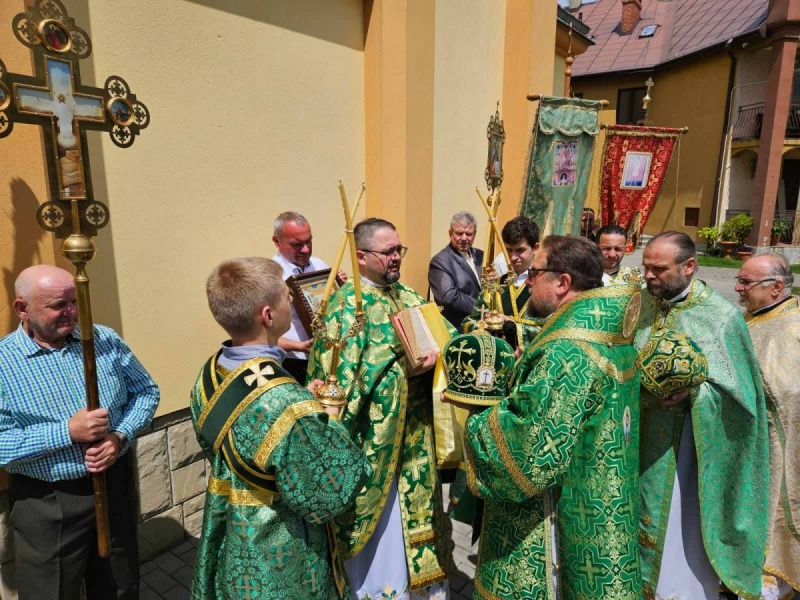 Święto gorlickiej katedry
