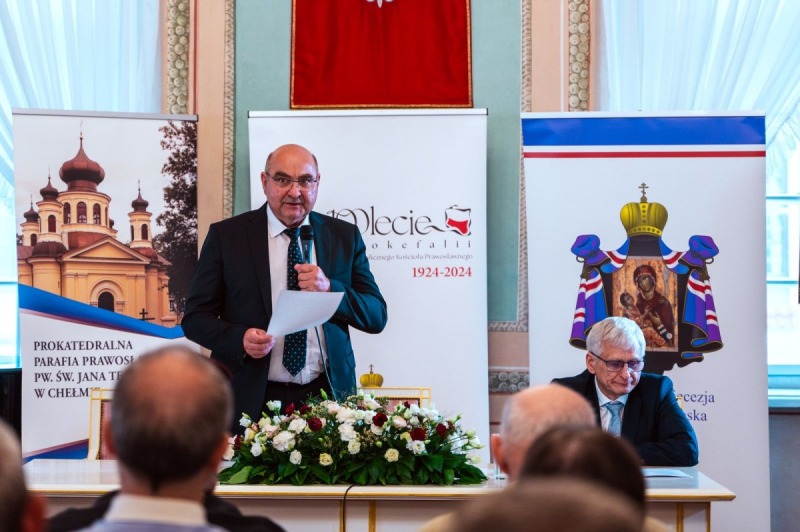 Lublin: Konferencja Naukowa poświęcona 100-leciu autokefalii PAKP (sesje I i II)