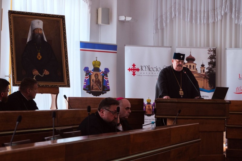 Lublin: Konferencja Naukowa poświęcona 100-leciu autokefalii PAKP (sesja IV i V)