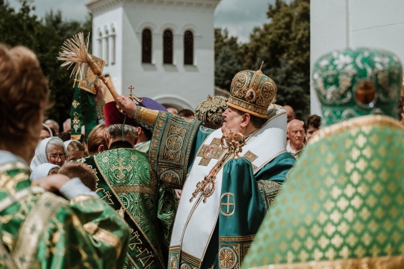 Święto stauropigialnego monasteru w Jabłecznej