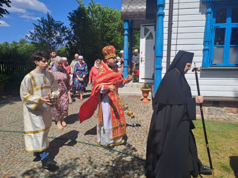 Pielgrzymka z Białegostoku do monasteru w Wojnowie