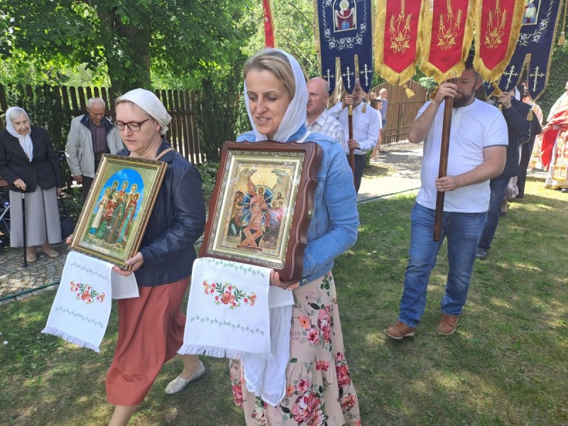 Pielgrzymka z Białegostoku do monasteru w Wojnowie