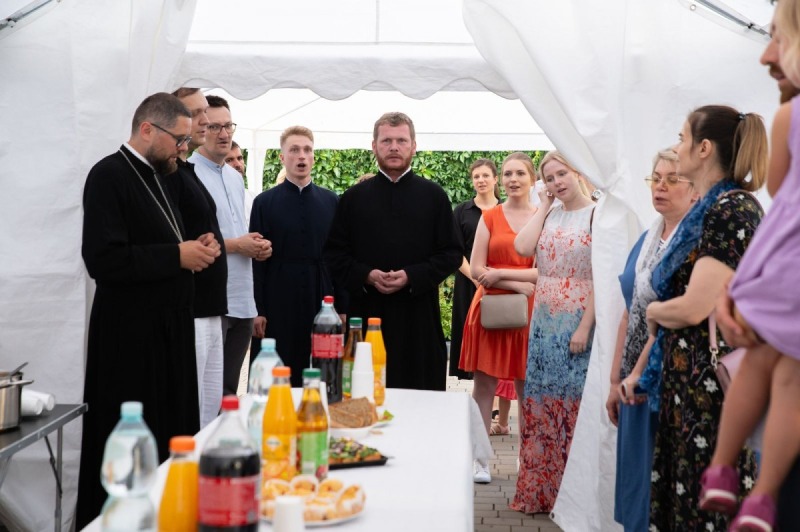 Święto parafialne w Wołominie