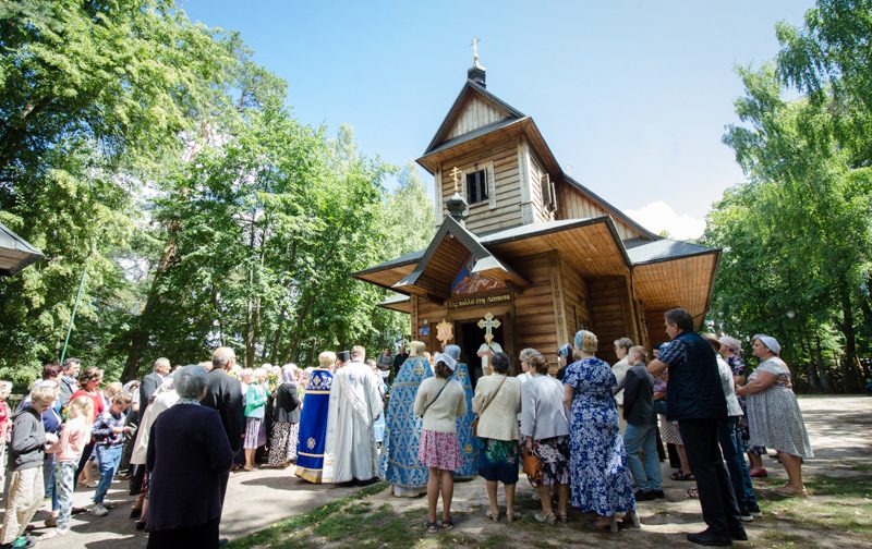 Święto Piatieńki na Świętej Górze Grabarce