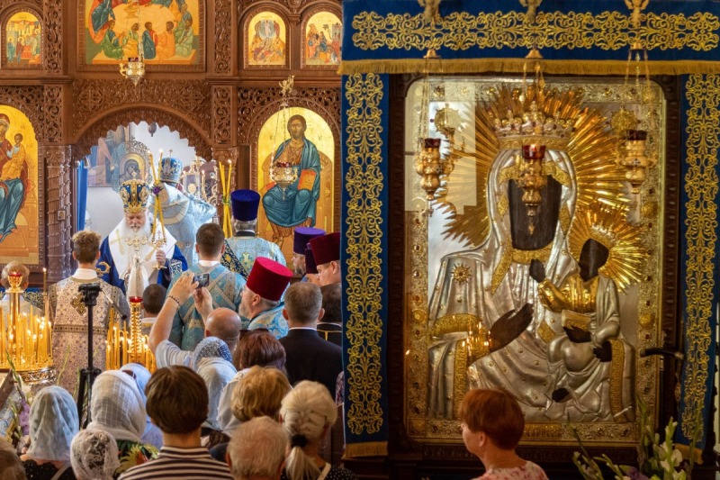 Zaproszenie na święto ku czci Turkowickiej Ikony Matki Bożej 14 - 15 lipca 2024