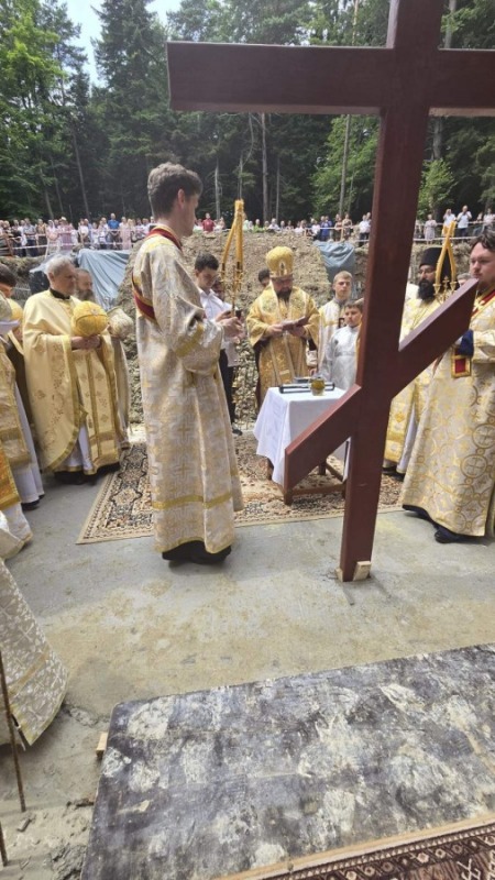 Uroczystości na Św. Górze Jawor