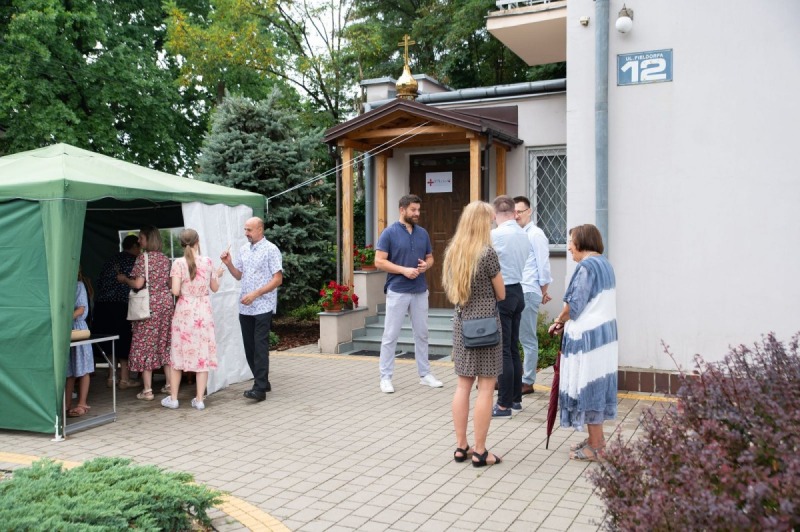 Święto parafialne w Wołominie