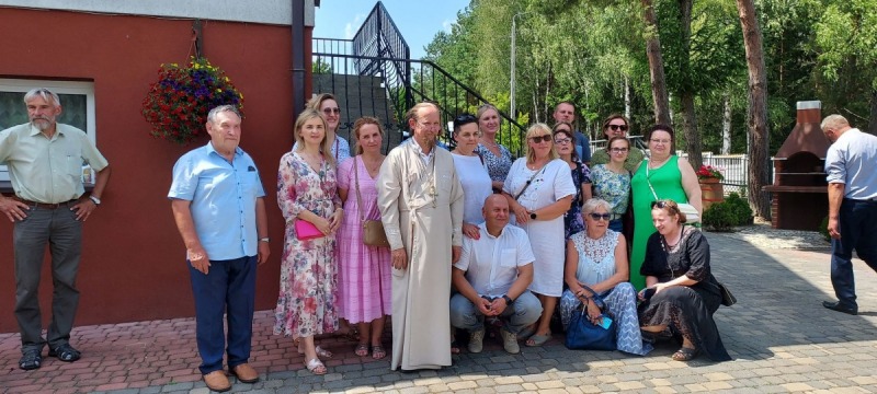 Pielgrzymka Bractwa Trzech Świętych Hierarchów do Boratyńca Ruskiego