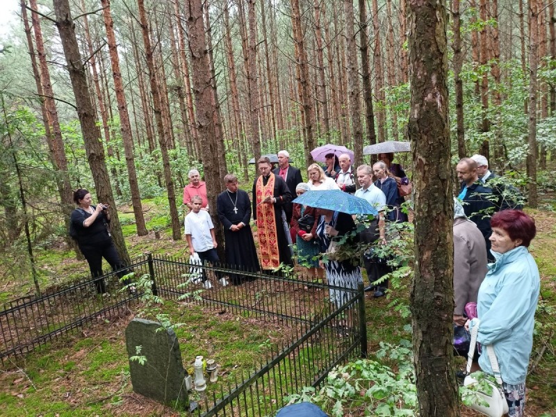 Pielgrzymka śladami św. św. Męczenników Podlaskich - Brańsk, Puchały Stare, Zanie, Szpaki, Malesze