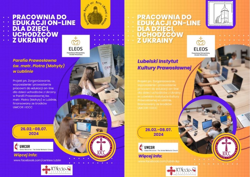 ELEOS Polska i IOCC wspierają integrację uchodźców z Ukrainy w Diecezji Lubelsko-Chełmskiej