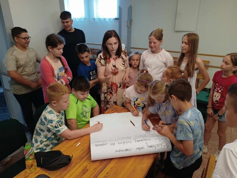 Letnie półkolonie dla dzieci pt. Poznajemy Prawosławie