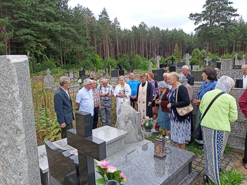 Pielgrzymka śladami św. św. Męczenników Podlaskich - Brańsk, Puchały Stare, Zanie, Szpaki, Malesze