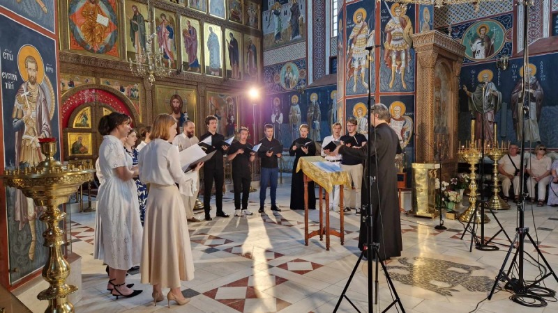 Zakończenie warsztatów i koncert - "Pieśni nabożne"