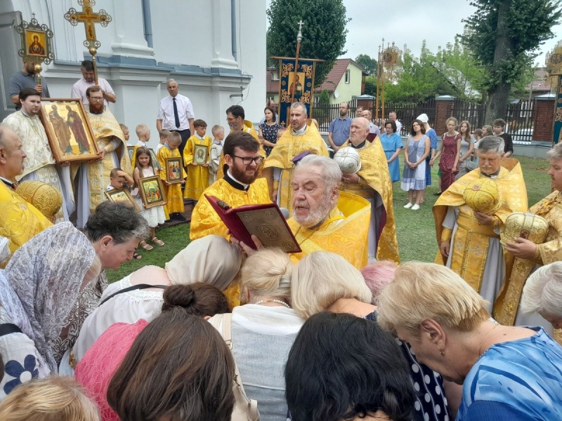 Świętych apostołów Piotra i Pawła w Wasilkowie
