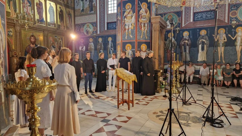 Zakończenie warsztatów i koncert - "Pieśni nabożne"
