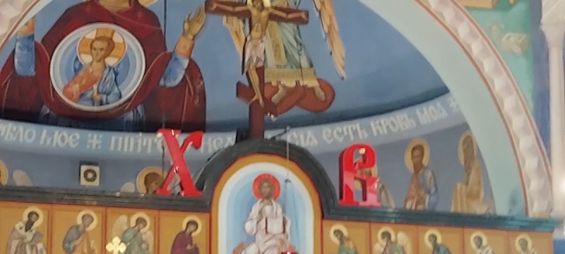 Pielgrzymka Bractwa Trzech Świętych Hierarchów do Boratyńca Ruskiego