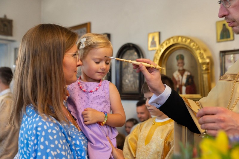 Święto parafialne w Wołominie