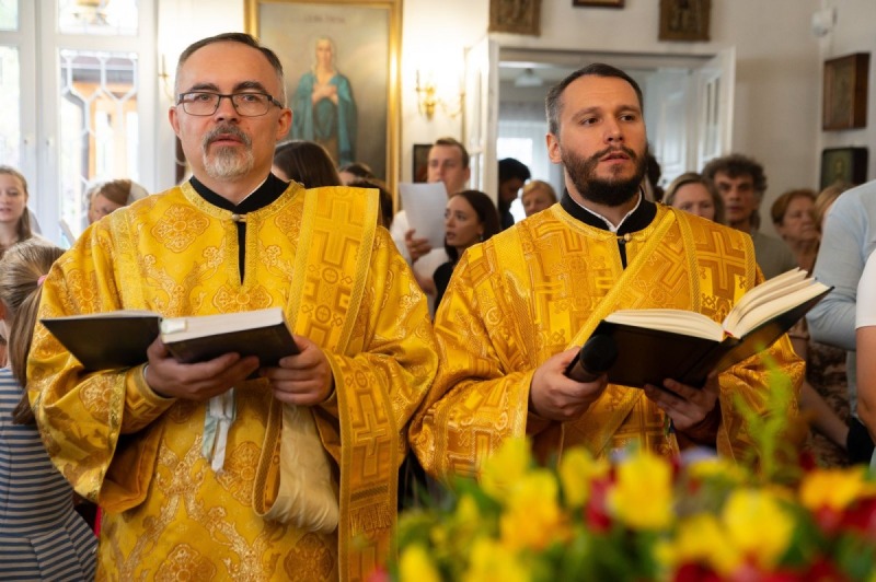Święto parafialne w Wołominie